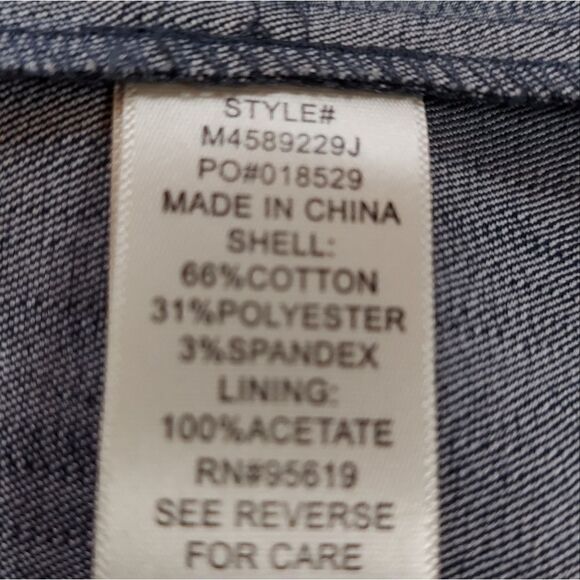 John Paul Richard Cropped Jacket Vintage Size M - Picture 6 of 12